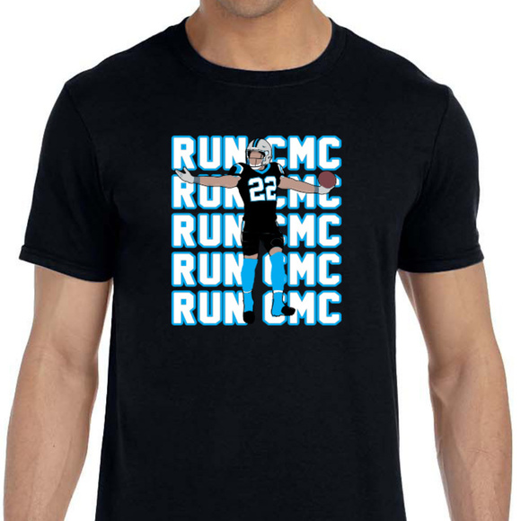 Carolina Panthers Christian McCaffrey Shirt - Picture 1 of 1